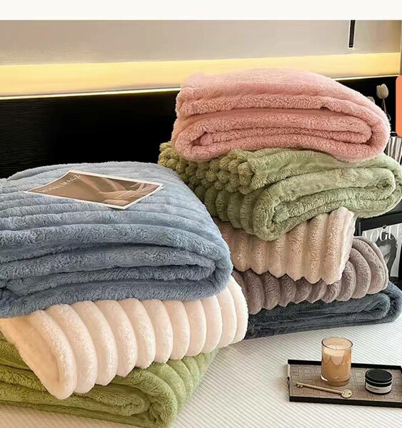 Plaid Doux et Pelucheux