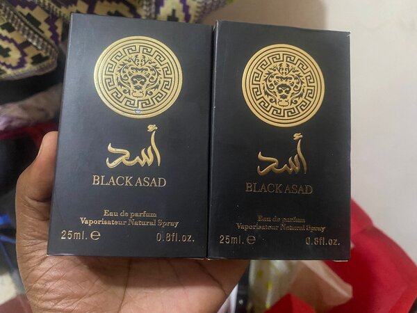 Eau de Parfum Black Asad 25ml