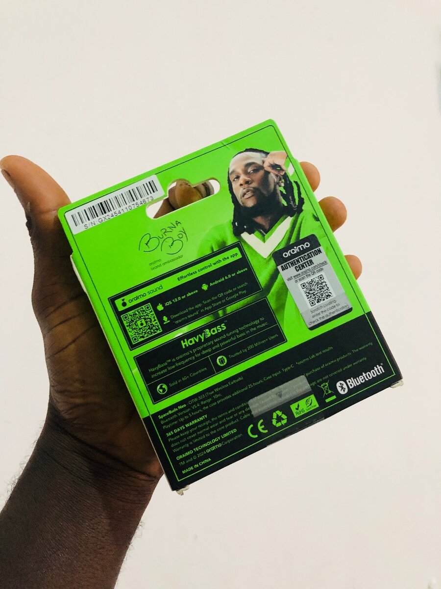 oraimo SpaceBuds Neo True Wireless Spatial Earbuds