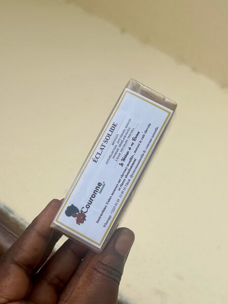 Savon Éclat Solide Nourrissant