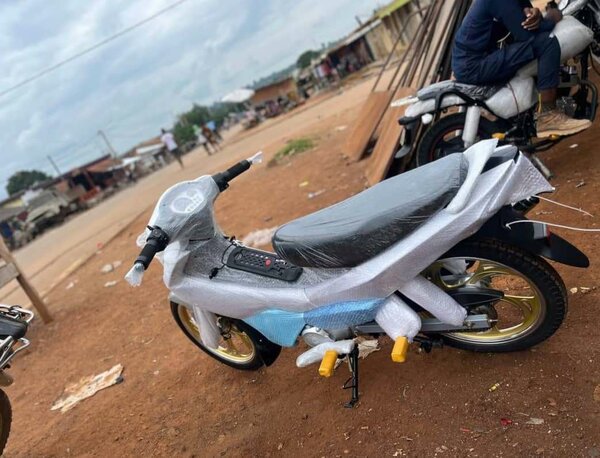 Scooter urbain moderne