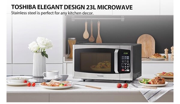 Toshiba microwave (23 liters )