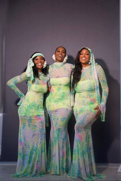 Robe moulante rose élégante