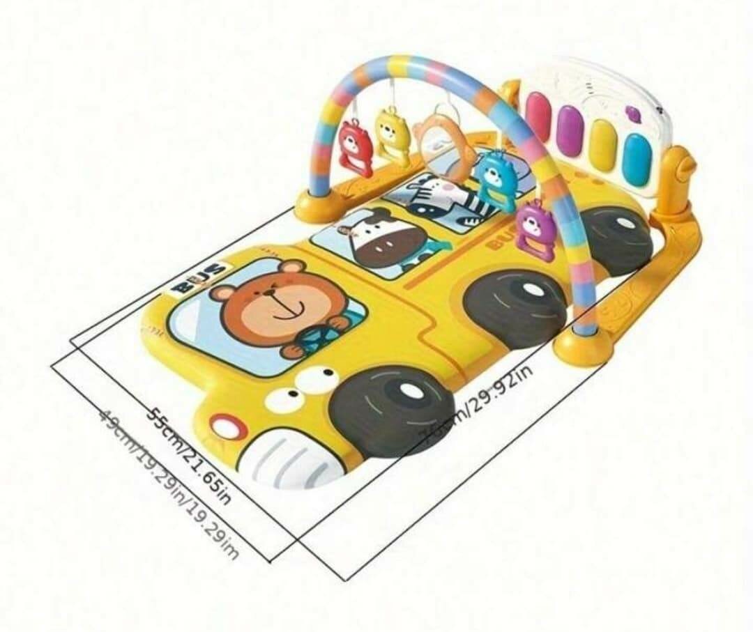 Tapis de jeu pour clavier de p