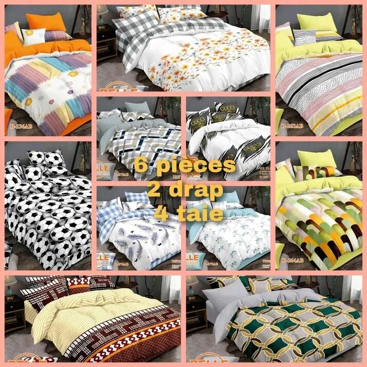 Ensembles de Literie Moderne