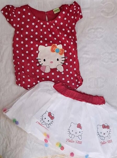 Robe Enfant Hello Kitty