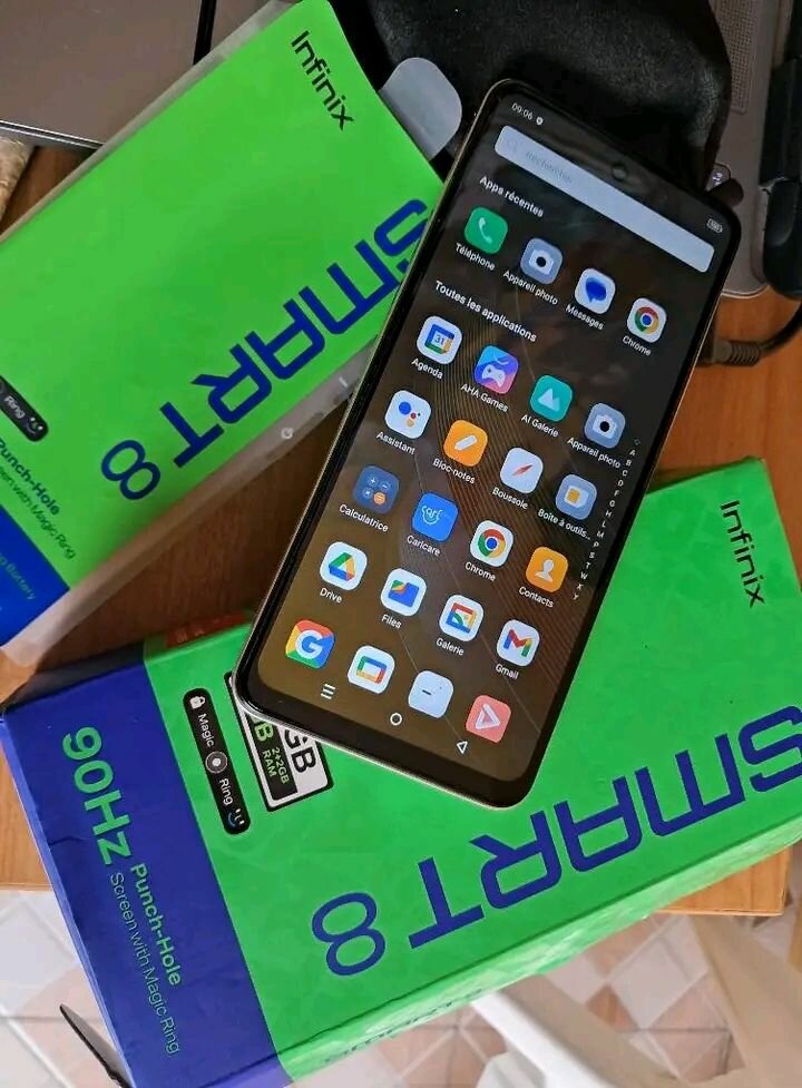 Infinix Smart 8 64GB 90Hz