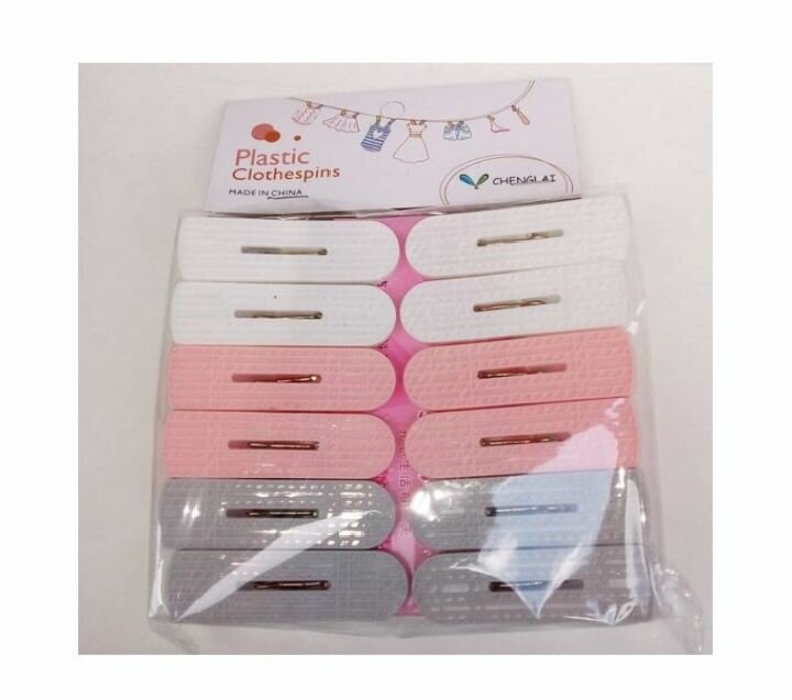 Lot de 2 paquets de pinces