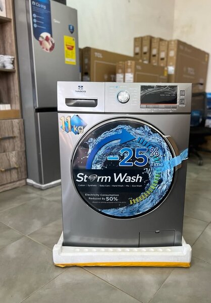 Nasco 11kg front load washer