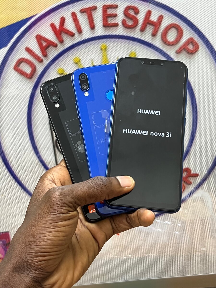 Huawei Nova 3i (128GB-6RAM)