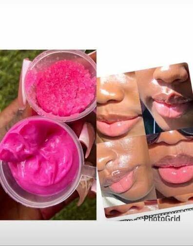 Exfoliant Lèvres rose