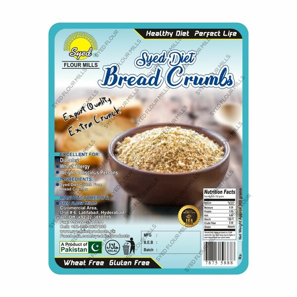 Syed Diet Bread Crumbs