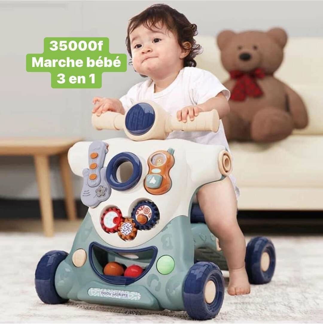 Trotteur évolutif 3 en 1