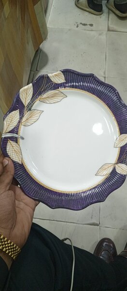 Melamine dinner set