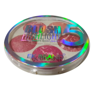 Ek Makeup face blusher and Highlighter