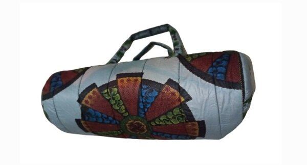 Sac en pagne cyli drique 25cm environ 