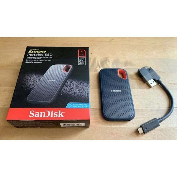 Disque dur externe ssd sandisk
