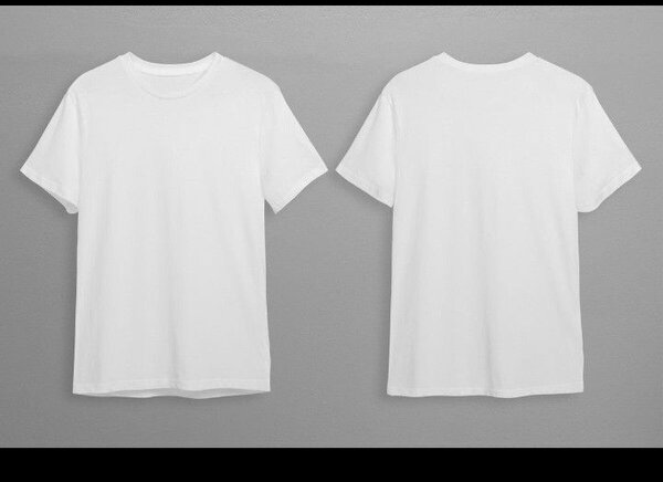 T-shirt blanc classique 350 gr