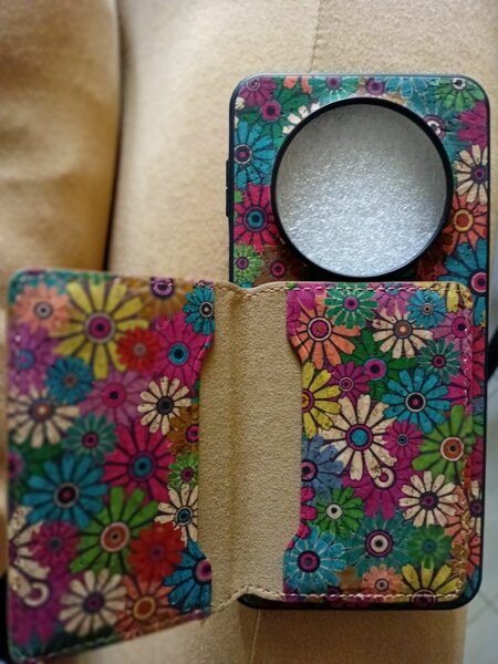 Coque Fleurie pour Honor Magic