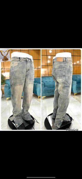 Jean délavé pour homme