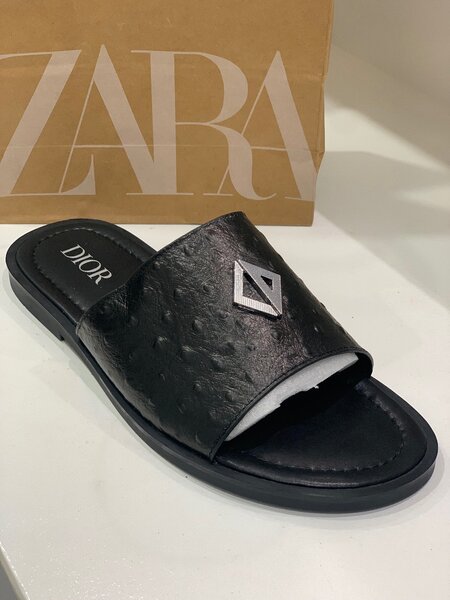 Sandales en cuir pour hommes