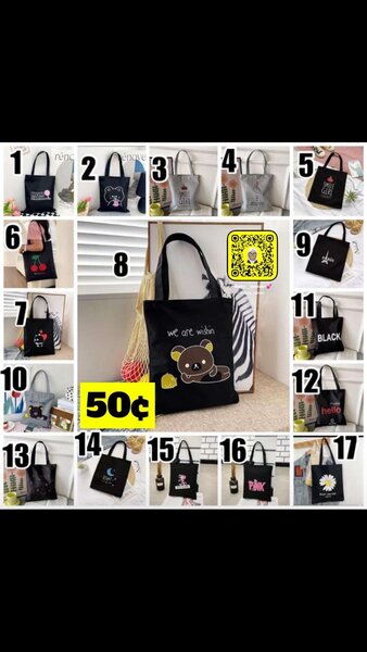 Water proof tote bag