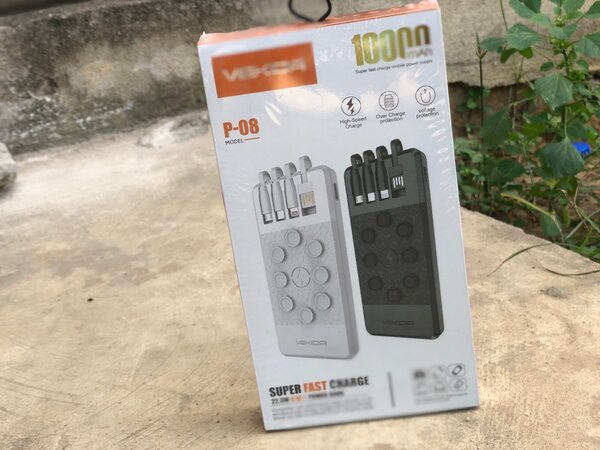 Batterie Externe VEKIDA 10000mAh