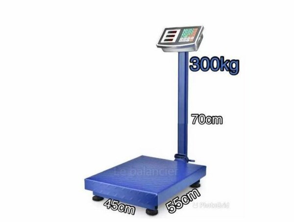 Balance numérique portable 300kg