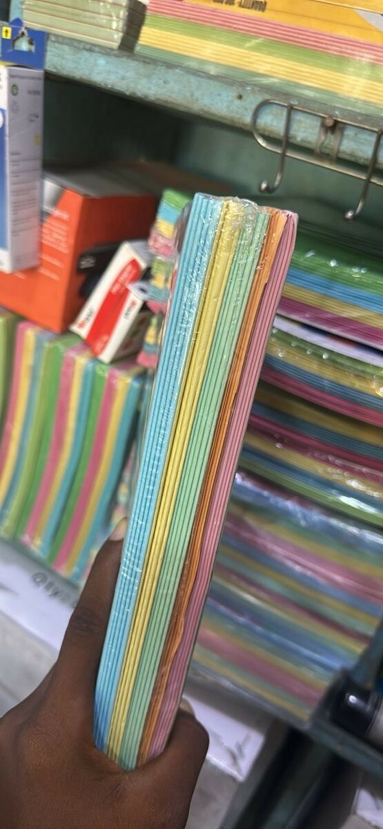 Sous-chemises 5 Couleurs 50g