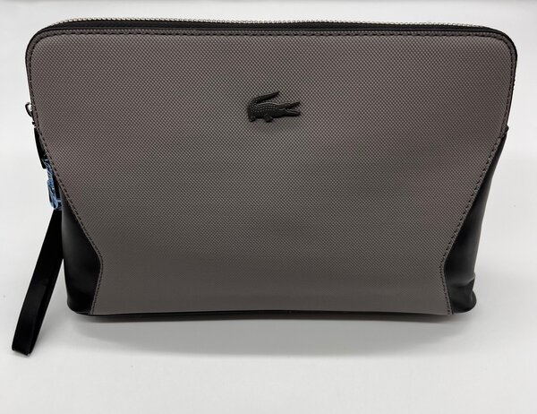 Lacoste Leather pouch