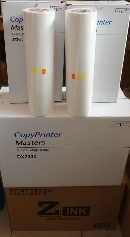 Rouleaux pour imprimante DX2430