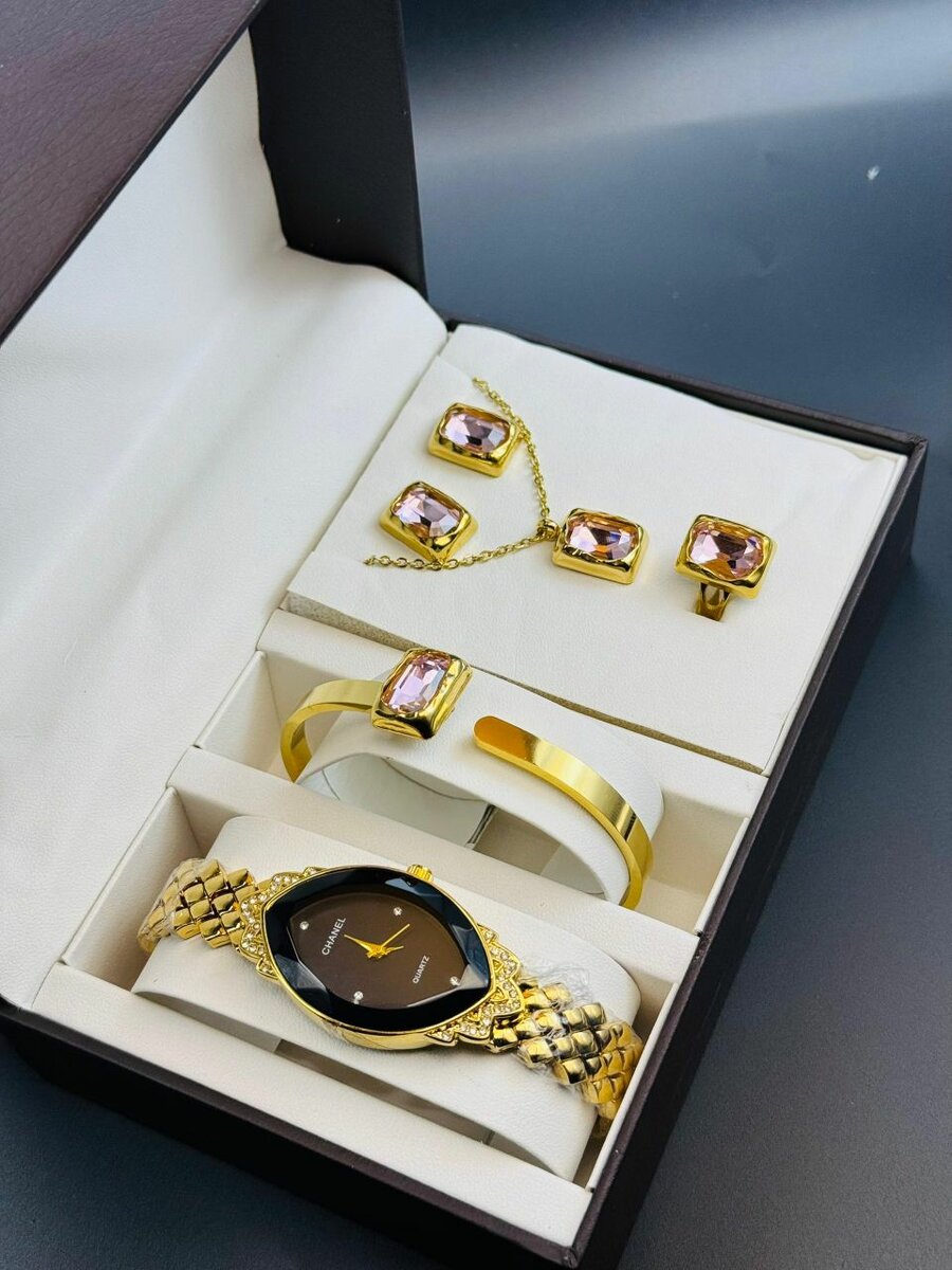 ENSEMBLE MONTRE FEMME