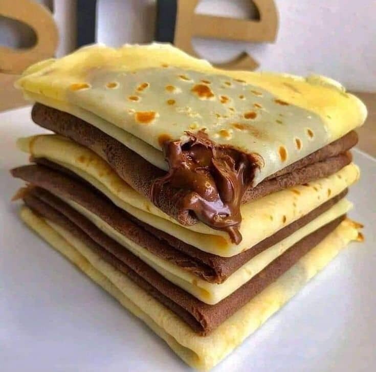 Crêpes Gourmandes Chocolat