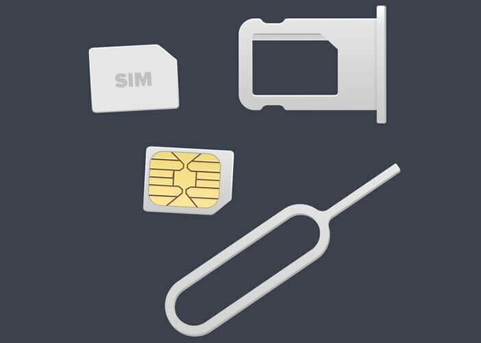 Ejecteur de carte SIM (50/lot)