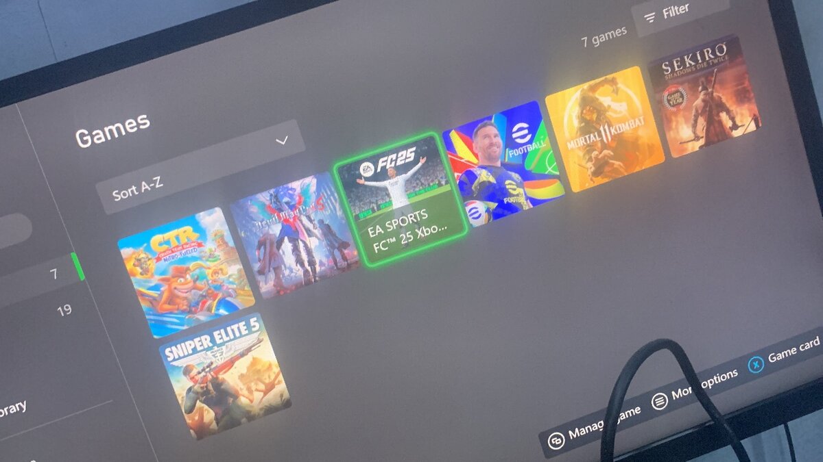 Xbox one 7 games freee