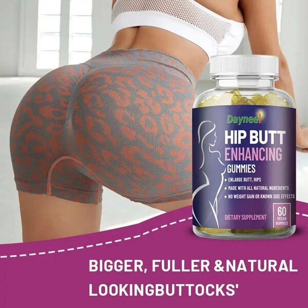 Daynee hips and buttocks enhancement gummies