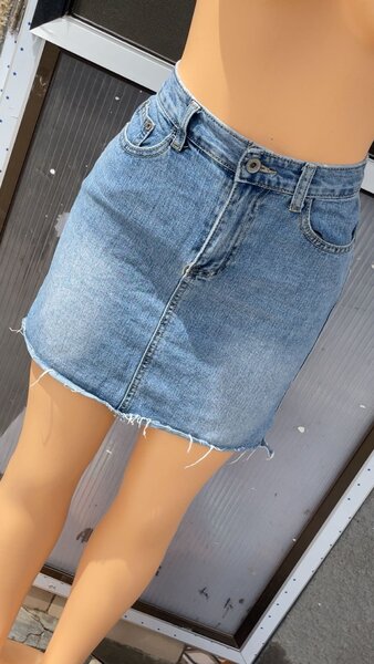 Jupe jeans