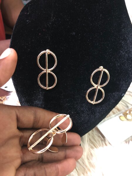 Parure Collier et Boucles