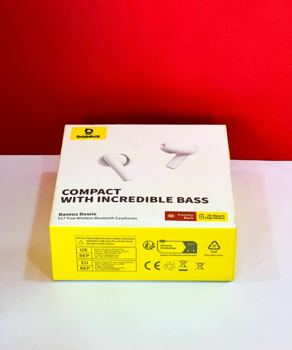 Baseus Bowie E17 True Wireless  Bluetooth Earphones