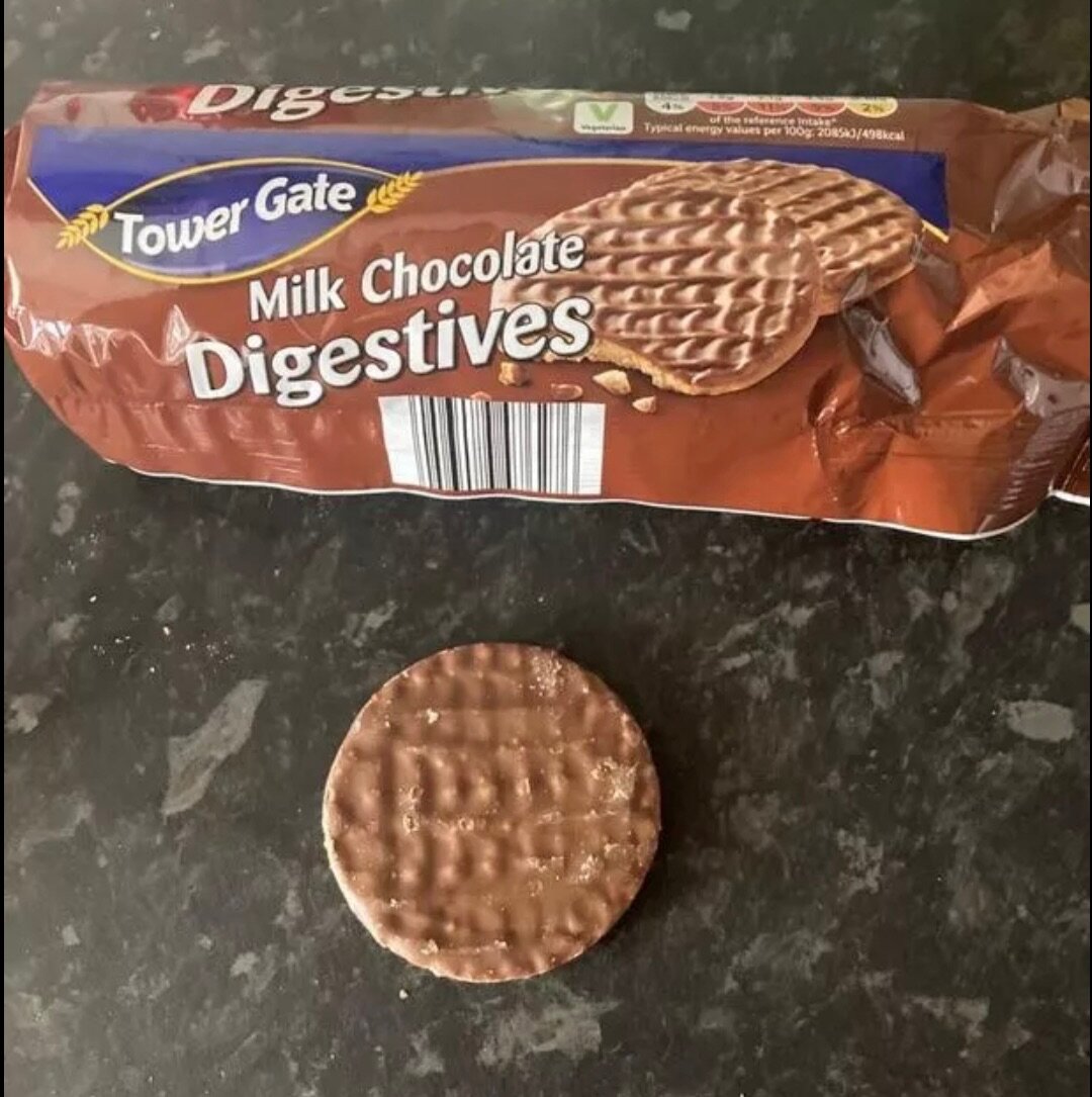 TG  Milk Chocolate Biscuit