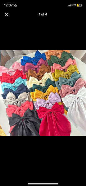 Hot comb and hair bows