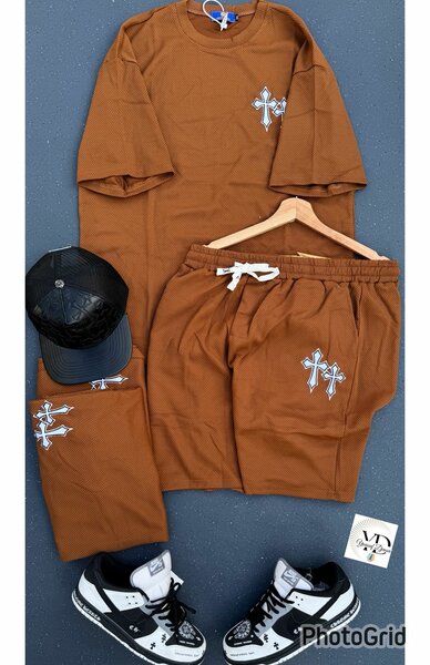 Ensemble streetwear décontracté