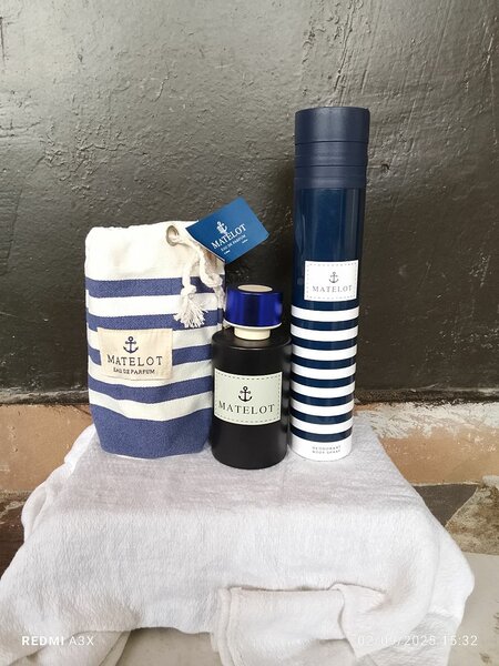 Ensemble Parfum Matelot Homme