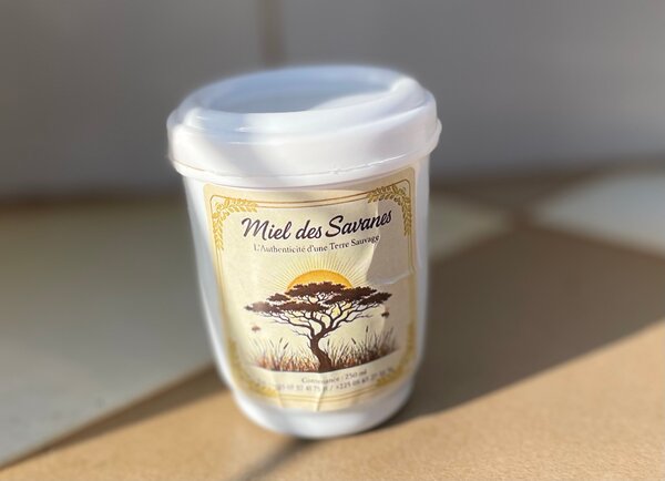 Miel des Savanes Naturel