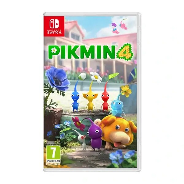 Jeu Nintendo Switch Pikmin 4