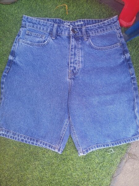 jeans short