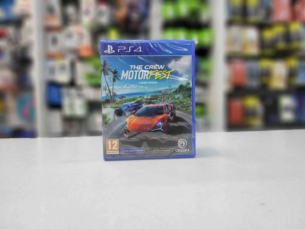 THE CREW MOTORFEST / PS4