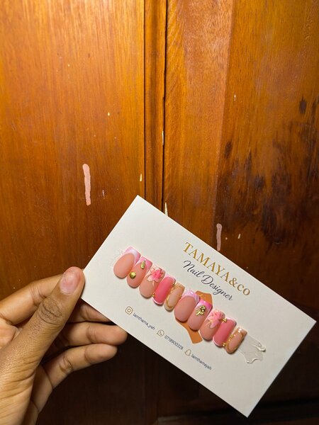 Kit d'Ongles Artificiels