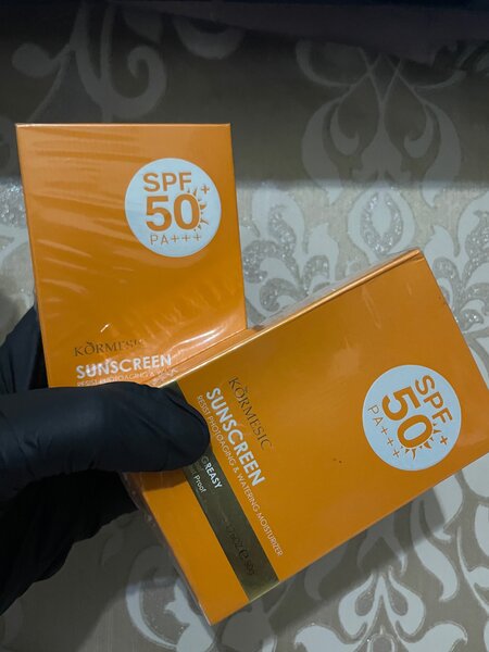 Sunscreen for all skin types