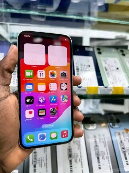 Smartphone Apple dernier modèle